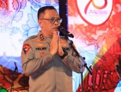 Malam Puncak Hari Bhayangkara ke-78 Polda Lampung Berbagi Kebahagian