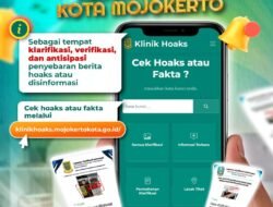 Hindari Hoaks di Musim Pilkada, Mas Pj: Manfaatkan Klinik Hoaks Pemkot Mojokerto