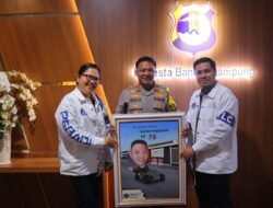 Kapolresta Bandar Lampung Terima Penghargaan Dari YLC Peradi, Ungkap Berbagi Kasus Hingga TPPO