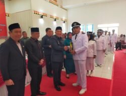 Dr. Ir. Mulyadi Irsan,.M. T. Kukuhkan Kakon se – Tanggamus Pada Masa Jabatan (8) Tahun