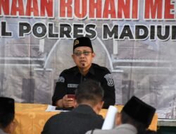 Untuk Harkamtibmas Polres Madiun Kota Gelar Istighozah Jelang 1 Suro