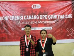 Konferensi Cabang DPC GMNI Malang Sukses Digelar dan Lahirkan Nahkoda Baru