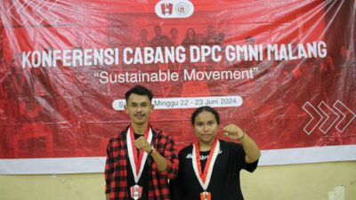 Konferensi Cabang DPC GMNI Malang Sukses Digelar dan Lahirkan Nahkoda Baru