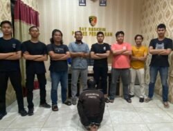 Tekab 308 Polres Pesawaran Berhasil Bekuk DPO  Curas
