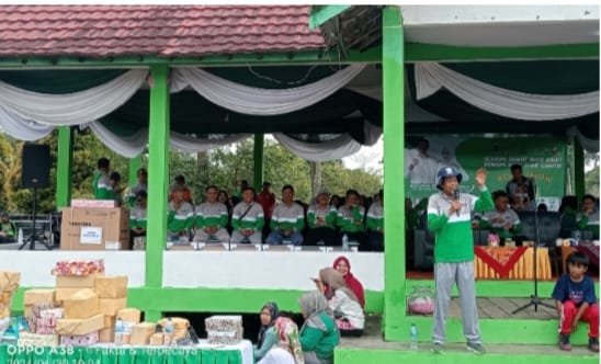 Acara Car Free Day Di Maro Sebo Ulu Di Hadiri Oleh Sekda Kabupaten Batang Hari Hadiri