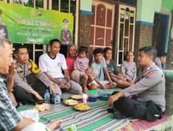 Keakraban Personil Polsek Dlanggu Bersama Masyarakat Dalam Giat Jumat Curhat