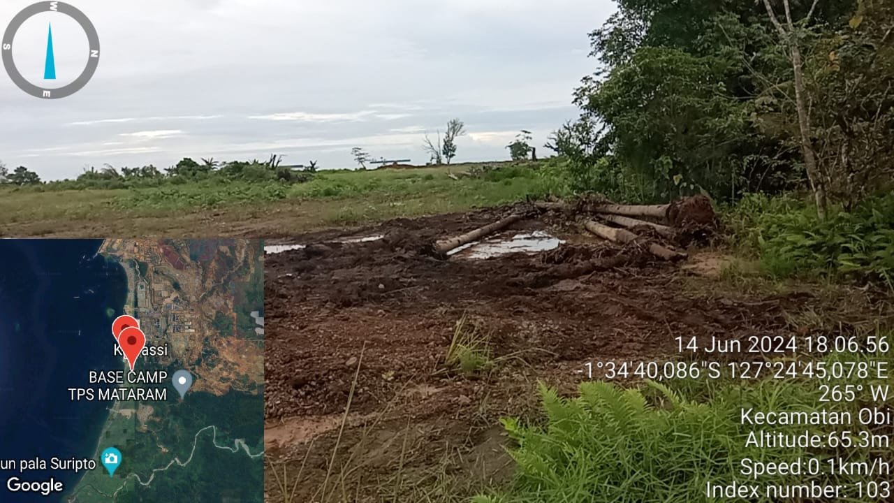 Korban Berbeda Ulah PT Harita dan Sekdes Kawasi, Mafia Lahan Diterbitkan Jual Beli Namun Ngaku Salah Jual