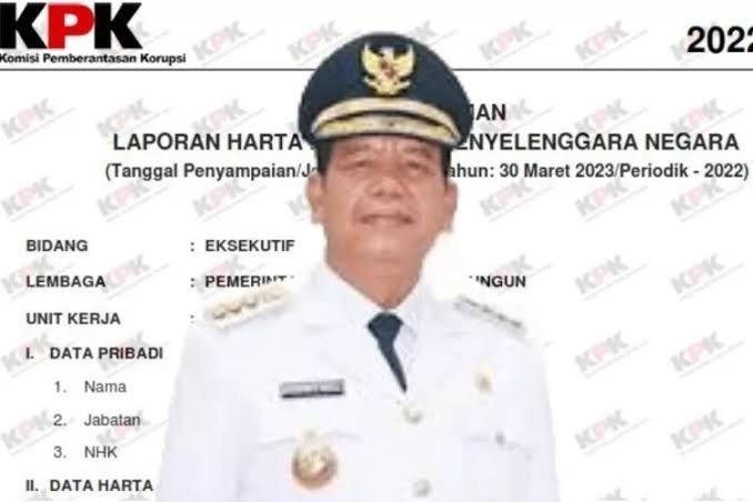 Bupati Simalungun Radiapoh Hasiholan Sinaga SH MH Dilaporkan Ke KPK:Di Duga Korupsi Pembangunan DanTak Laporkan Rumah Mewah, Kendaraan Ke LHPKN