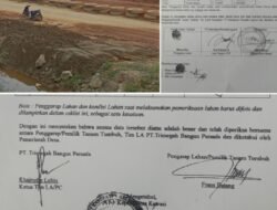 Marak Mafia Lahan, PT. Harita dan Sekdes Didesak Tanggung Jawab