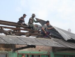 Pra TMMD Reguler Ke – 121 Kodim 0815/Mojokerto, Bangunan Sekolah Mulai Dibongkar