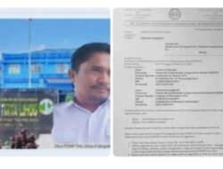 Dirut PDAM Tirta Lihou Dilaporkan Ke Poldasu, Diduga Korupsi Rp 1.4 Miliar