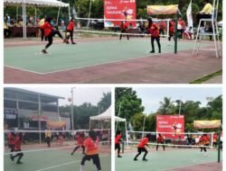 Tim Tuan Rumah Sepak Takraw Putri Aceh Timur Hantam Tim Sepak Takraw Putri Bener Meriah 2-0