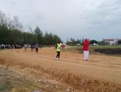 Aceh Timur Cabor Atletik Lari 400 M Masuk Semifinal Dalam Pertandingan Popda Ke XVII 2024