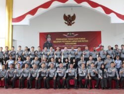 Kadivpas Lampung Beri Apresiasi Lapas Kotaagung Saat Beri Penguatan Tusi Petugas Lapas dan Rutan