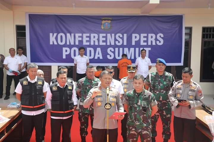 Inilah SCI, Metode yang Digunakan Polda Sumut Ungkap Pelaku Pembakaran Rumah Sempurna Pasaribu