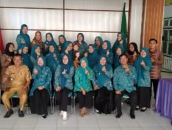 Ketua TP PKK Kabupaten Batang Hari Menghadiri Penilaian Lomba Rumah Bunda Di Maro Sebo ulu