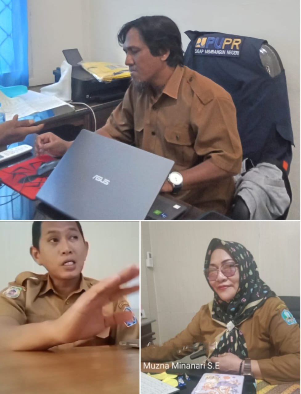 3 Kabid di Halsel Saling Tuding Terkait Berkas Ganti Rugi Lahan Warga, Sebut Bassam Kasuba Kuncinya