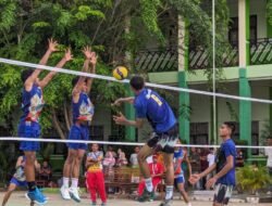 Lumat Kan Kota Lhokseumawe 3-1Tim Volly Pidie Kunci Tiket Ke  Final