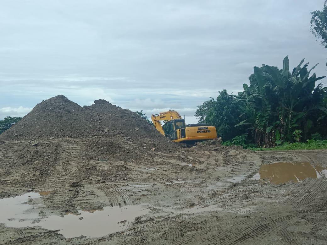 Soal Jual Matrial Proyek Multiyears Pasar Babang, Begini Penjelasan Direktur PT. CSK