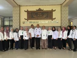 Lembaga Pemasyarakatan Narkotika Kelas IIA Bandar Lampung Melakukan Audiensi Dengan RSJ Provinsi Lampung