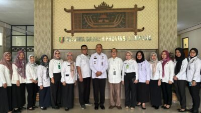 Lembaga Pemasyarakatan Narkotika Kelas IIA Bandar Lampung Melakukan Audiensi Dengan RSJ Provinsi Lampung