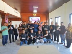 Diskopukmperindag Kota Mojokerto Gelar Pelatihan Pengelolaan Bisnis dan Manajemen Wirausaha