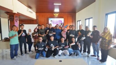 Diskopukmperindag Kota Mojokerto Gelar Pelatihan Pengelolaan Bisnis dan Manajemen Wirausaha