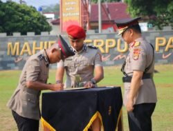 3 Lulusan Terbaik Ditukba SPN Kemiling Rupa nya Anak Petani Dan Tukang Ojek ..!!