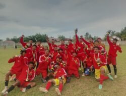 Pidie Juara Sepak Bola POPDA Aceh XVII Tahun 2024 Setelah Bermain Imbang di Grand Final