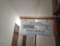 Kabid Disdukcapil Halsel Geram Sekdes Kawasi Diduga Palsukan Dokumen Nikah