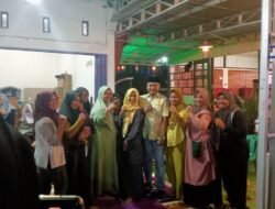 Agus Rubianto Calon Bupati Tebo Hadiri Jatilan 1 Suro di Desa Tegal Arum Rimbo Bujang