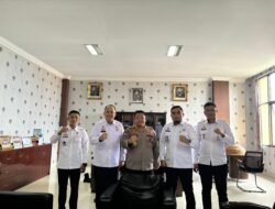 Perkuat Sinergitas, Kalapas Narkotika Bandar Lampung Lakukan Kunjungan Ke polda Lampung