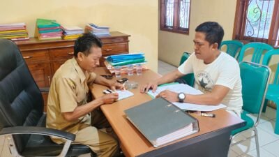 Proyek Pujasera Pemdes Kedunglengkong Senilai Rp 600 Juta Mangkrak, Banyak Keganjilan dan Dugaan Korupsi