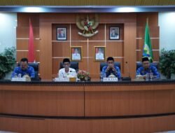 Ketua TPPS Kabupaten Batang Hari, H. Bakhtiar Buka Rapat Koordinasi Tahun 2024