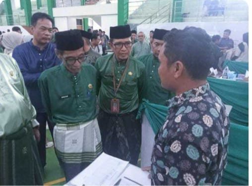 Ikuti Job Fair 2024 PT APL Buka Loker Sukseskan Program Batang Hari Tanngguh