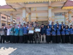 Wujudkan Situasi Kamtibmas Aman Di Desa, Babinsa Pohkecik Terima Penghargaan