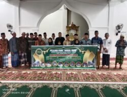 Pelajar PAMI Nurul Iman Gelar Ceramah Agama di Masjid Darunnaja Desa Peninjauan