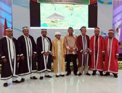 Hi. Sanusi Remis Di Lantik Ketum Palimpungan Ompu Bangsa Dan Ompu Anak Adat Lipu Bacan