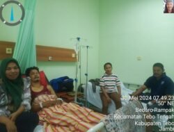Lakalantas yang Menimpa Ketua Ormas LMPP, Berlanjut ke Jalur Hukum