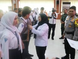 Walikota Bandar Lampung,Kasdim dan Kapolresta Kukuhkan Satgas RETINAA