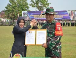 Bupati Mojokerto Secara Resmi Membuka TMMD Reguler Ke-121 TA 2024