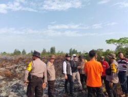 Pengecekan Hotspot di Perbatasan Provinsi Jambi -Sumatera Selatan Dipimipin Dirreskrimsus Polda Jambi