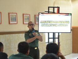 Anggota Kodim 0815/Mojokerto Terima Sosialisasi Tahorneg