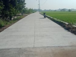 Dapat Pokir dan BK, Pemdes Puloniti Perbaiki Jalan Pemukiman dan Jalan Lingkungan Dusun Keniten