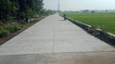 Dapat Pokir dan BK, Pemdes Puloniti Perbaiki Jalan Pemukiman dan Jalan Lingkungan Dusun Keniten