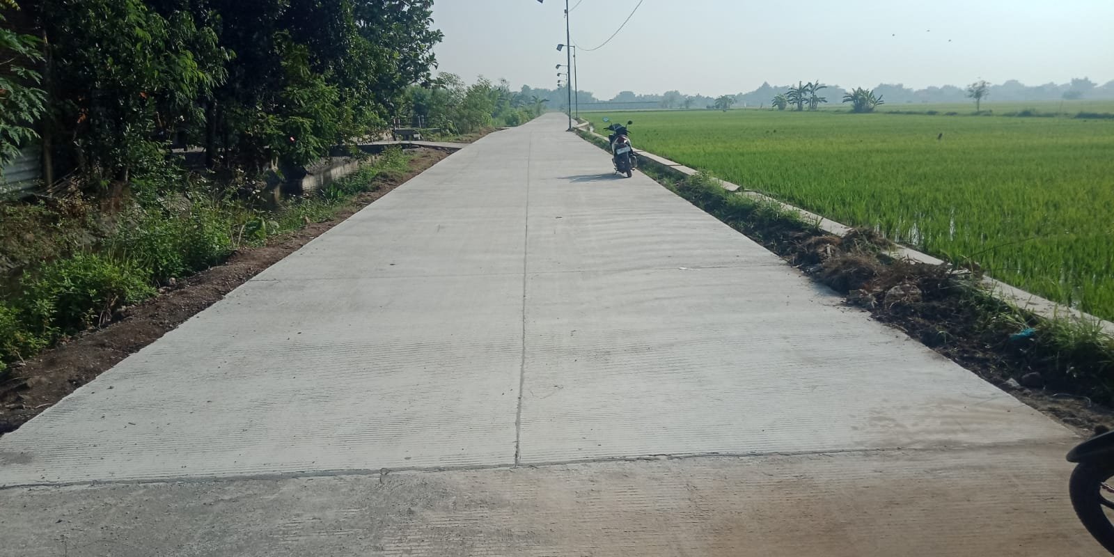 Dapat Pokir dan BK, Pemdes Puloniti Perbaiki Jalan Pemukiman dan Jalan Lingkungan Dusun Keniten