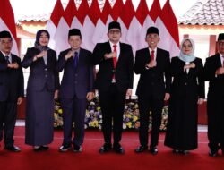 Pj Wali Kota Mojokerto Lantik 5 Kadis di Pendopo TBM