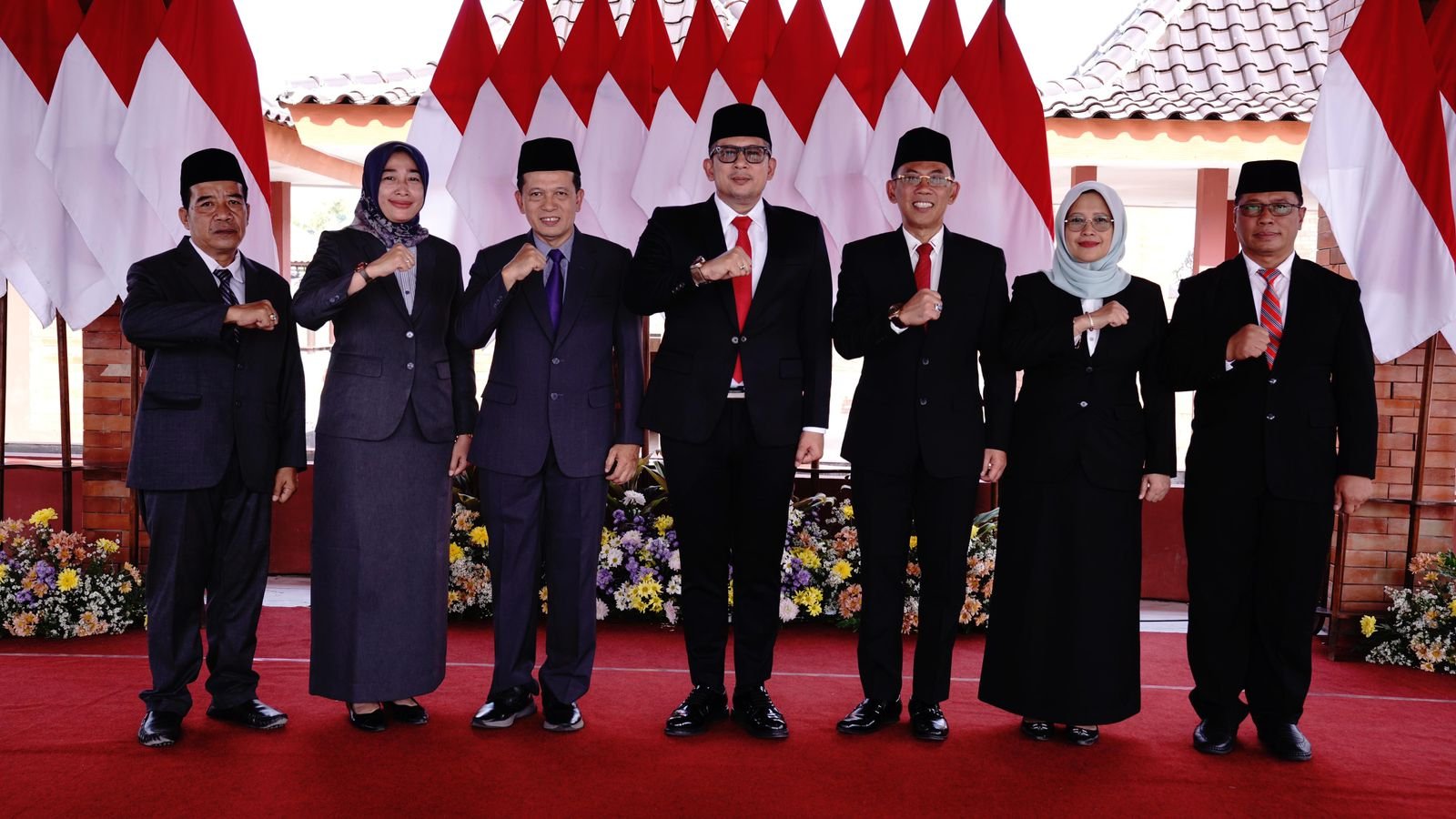 Pj Wali Kota Mojokerto Lantik 5 Kadis di Pendopo TBM