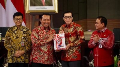 WTP Ke-15 Kali, Kepala Lapas Kotaagung Hadir Virtual pada Acara Penyerahan LHP BPK RI atas Laporan Keuangan Kemenkumham RI Tahun 2023