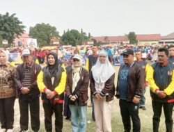 Porcam Di Kecamatan Tanjung Karang Barat, Resmi Di Buka Walikota Bandar Lampung